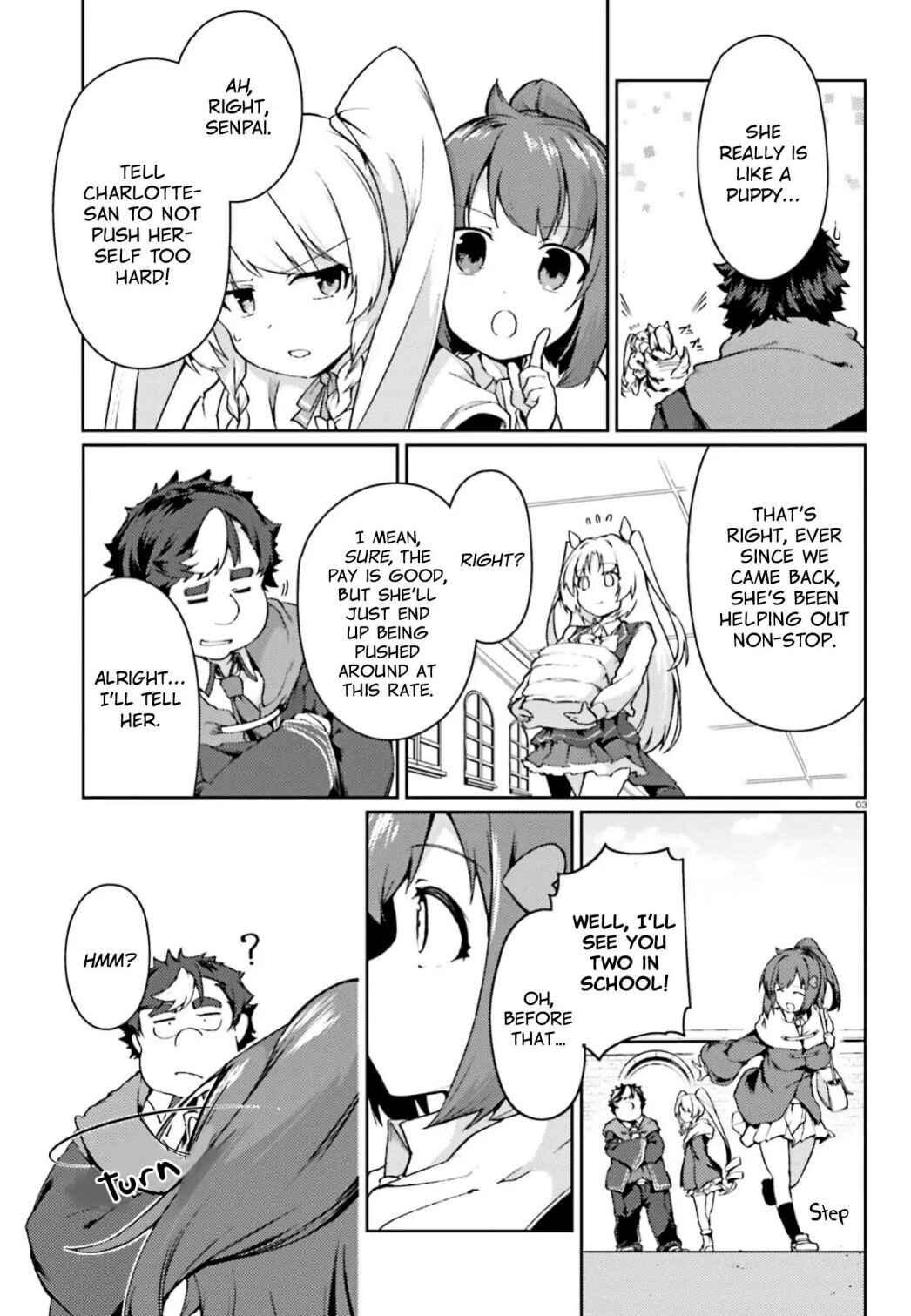 Buta Koushaku ni Tensei Shitakara, Kondo wa Kimi ni Suki to Iitai Chapter 18 4